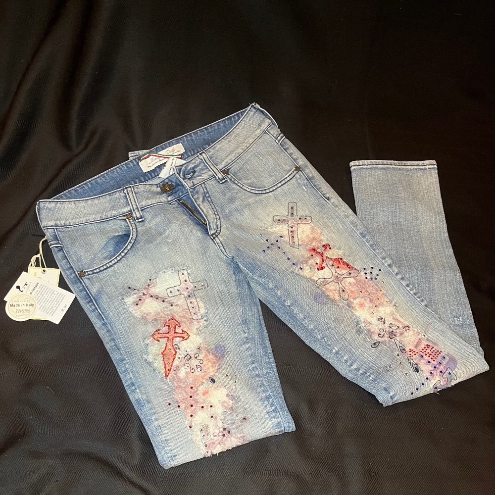 NWT MET Italian Designer Jeans